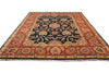 Load image into Gallery viewer, 8.9 x 12 Gorgeous Quality Hand-Knotted Rug Midnight Blue Coral #F-4382