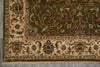 Load image into Gallery viewer, 5.5 x 8.6 Green Quality Handmade Wool Ziglar Rug #B-74029