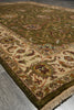 Load image into Gallery viewer, 5.5 x 8.6 Green Quality Handmade Wool Ziglar Rug #B-74029
