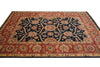 Load image into Gallery viewer, 8.9 x 12 Gorgeous Quality Hand-Knotted Rug Midnight Blue Coral #F-4382