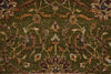Load image into Gallery viewer, 5.5 x 8.6 Green Quality Handmade Wool Ziglar Rug #B-74029