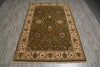 Load image into Gallery viewer, 5.5 x 8.6 Green Quality Handmade Wool Ziglar Rug #B-74029