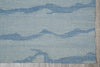 Load image into Gallery viewer, 5.3 x 8.4 Light Blue Kilim Duhrry Rug Handmade Wool #F-4629