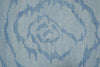 Load image into Gallery viewer, 5.3 x 8.4 Light Blue Kilim Duhrry Rug Handmade Wool #F-4629