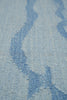 Load image into Gallery viewer, 5.3 x 8.4 Light Blue Kilim Duhrry Rug Handmade Wool #F-4629