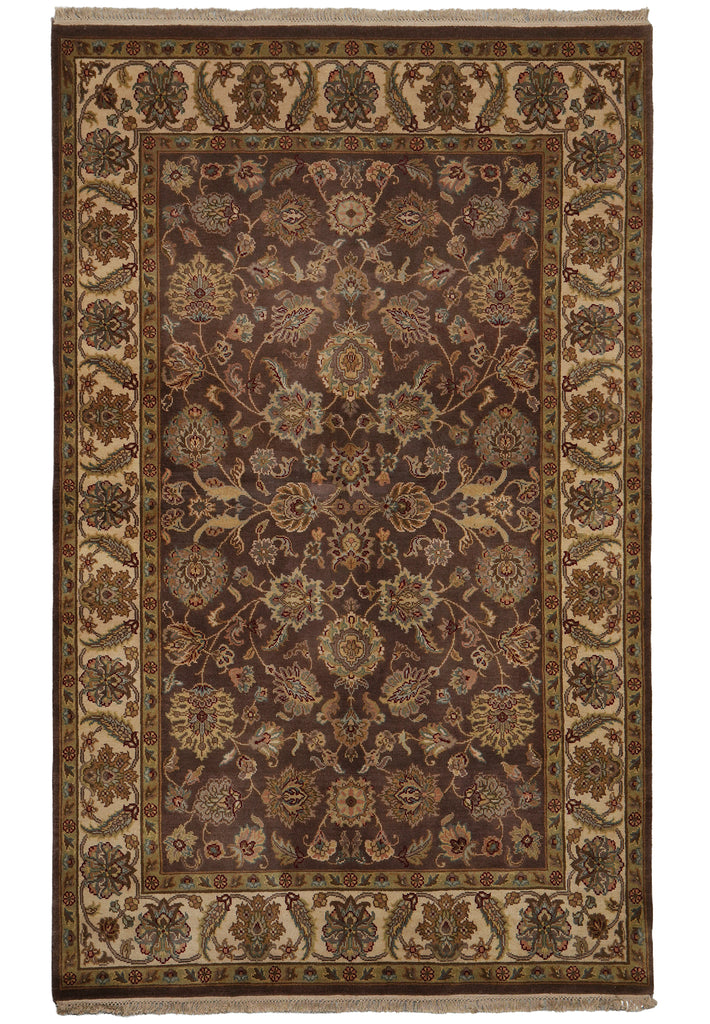 5.5 x 8.8 Traditional Jaipur Rug #B-79972