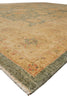 Load image into Gallery viewer, 9 x 11.5 Green Hand-Knotted Natural Wool Rug #F-4383