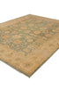 Load image into Gallery viewer, 9 x 11.5 Green Hand-Knotted Natural Wool Rug #F-4383