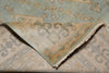 Load image into Gallery viewer, 6 x 8.9 Light Blue Oushak Rug Handmade Wool Carpet #F-4630