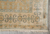 Load image into Gallery viewer, 6 x 8.9 Light Blue Oushak Rug Handmade Wool Carpet #F-4630