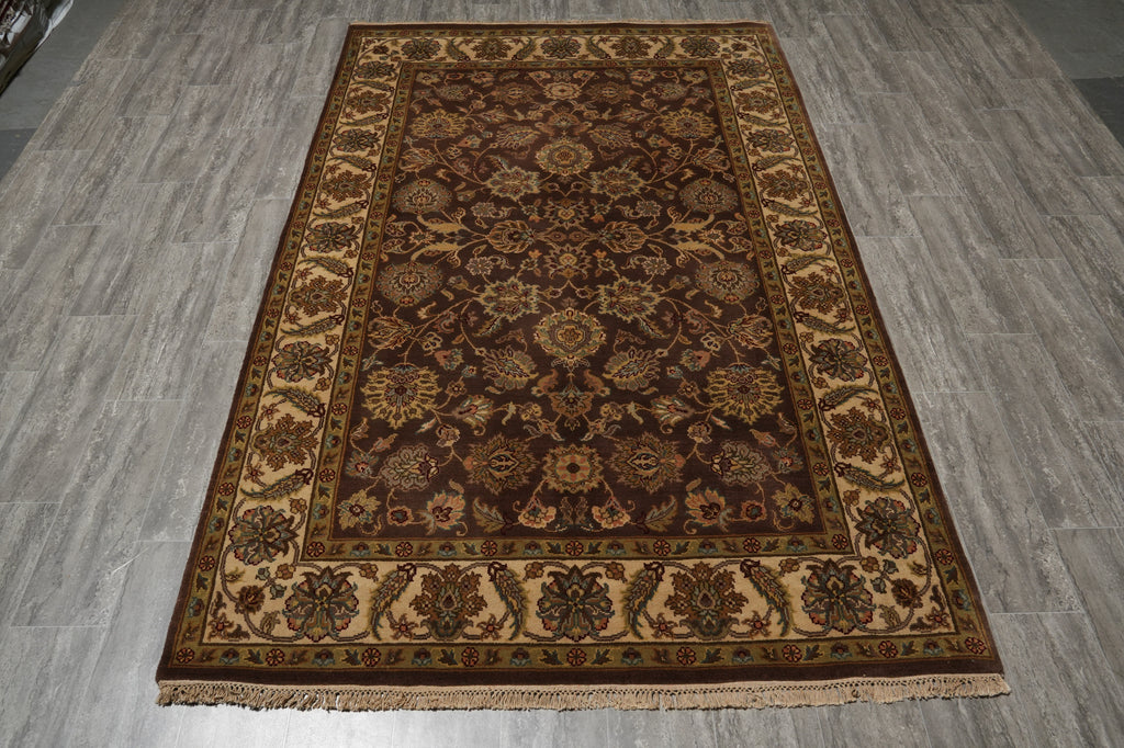 5.5 x 8.8 Traditional Jaipur Rug #B-79972
