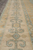 Load image into Gallery viewer, 6 x 8.9 Light Blue Oushak Rug Handmade Wool Carpet #F-4630