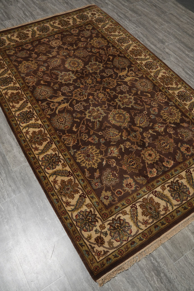 5.5 x 8.8 Traditional Jaipur Rug #B-79972