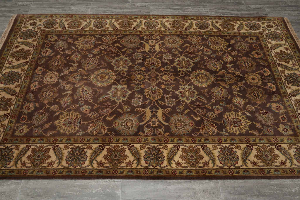 5.5 x 8.8 Traditional Jaipur Rug #B-79972