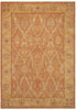 Load image into Gallery viewer, 5.7 x 8 Apricot Chobi Peshawar Rug #PIX-HT-6142