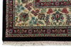 Load image into Gallery viewer, 9 x 12 Midnight Black Blue Hand-Knotted Rug Kerman Pattern #F-4384