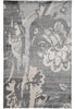 Load image into Gallery viewer, 6 x 9 Fine Quality Contemporary Handmade Wool and Silk Gray