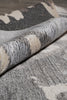 Load image into Gallery viewer, 6 x 9 Fine Quality Contemporary Handmade Wool and Silk Gray #F-4631