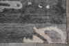 Load image into Gallery viewer, 6 x 9 Fine Quality Contemporary Handmade Wool and Silk Gray #F-4631