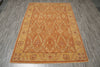 Load image into Gallery viewer, 5.7 x 8 Apricot Chobi Peshawar Rug #PIX-HT-6142