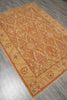Load image into Gallery viewer, 5.7 x 8 Apricot Chobi Peshawar Rug #PIX-HT-6142