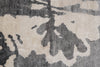 Load image into Gallery viewer, 6 x 9 Fine Quality Contemporary Handmade Wool and Silk Gray #F-4631