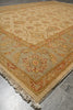 Load image into Gallery viewer, 5.7 x 8 Quality Chobi Peshawar Rug Ivory Light Blue #PIX-18778