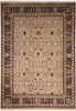Load image into Gallery viewer, 9 x 12 High Quality Hand-Knotted Jaipur Rug Ivory Black #F-4385