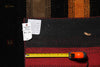 Load image into Gallery viewer, 8.3 x 10 New Handmade Gabbeh Wool Rug Black #F-4632