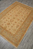 Load image into Gallery viewer, 5.7 x 8 Quality Chobi Peshawar Rug Ivory Light Blue #PIX-18778
