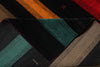 Load image into Gallery viewer, 8.3 x 10 New Handmade Gabbeh Wool Rug Black #F-4632
