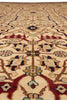 Load image into Gallery viewer, 9 x 12 High Quality Hand-Knotted Jaipur Rug Ivory Black #F-4385