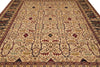 Load image into Gallery viewer, 9 x 12 High Quality Hand-Knotted Jaipur Rug Ivory Black #F-4385