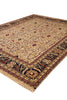 Load image into Gallery viewer, 9 x 12 High Quality Hand-Knotted Jaipur Rug Ivory Black #F-4385