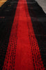 Load image into Gallery viewer, 8.3 x 10 New Handmade Gabbeh Wool Rug Black #F-4632