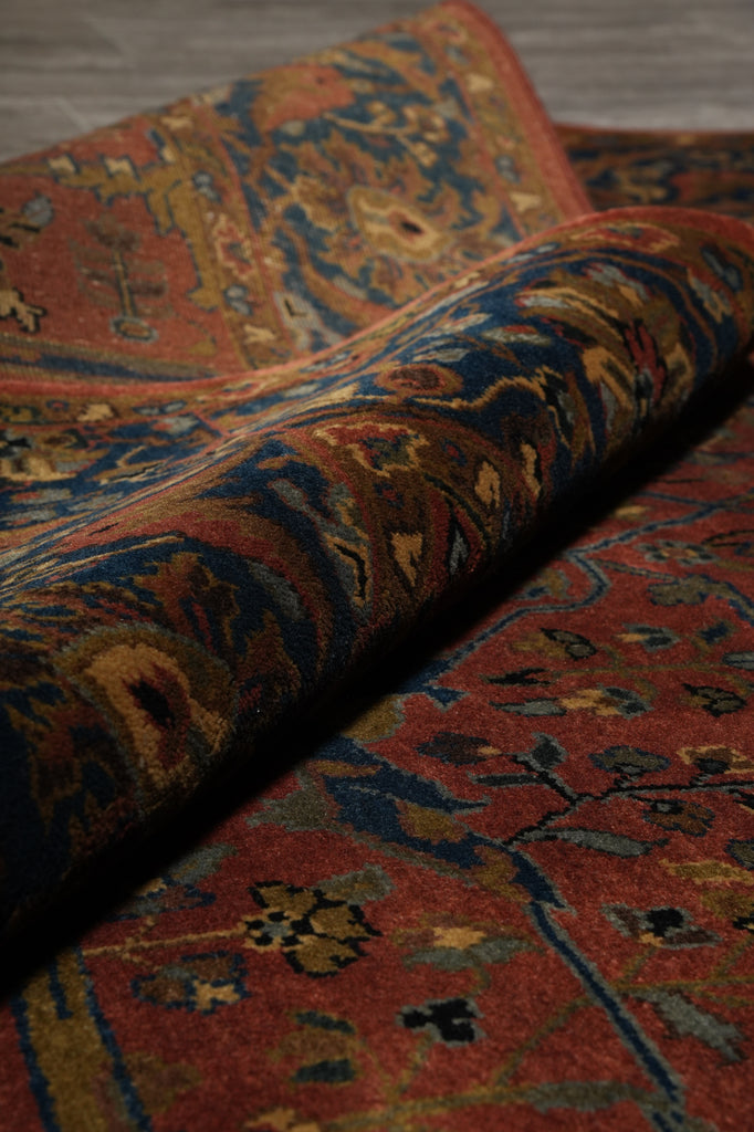 5.4 x 8 Quality Handmade Jaipour rug Lustrous Wool Dense Pile TRADITIONAL CARPET #PIX-2164