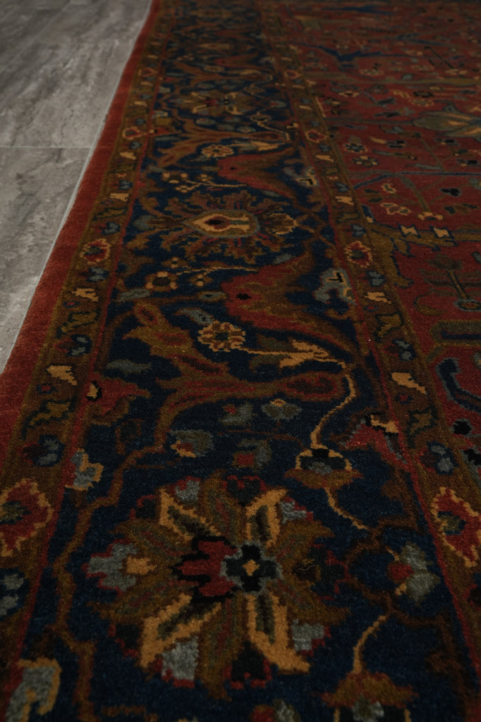 5.4 x 8 Quality Handmade Jaipour rug Lustrous Wool Dense Pile TRADITIONAL CARPET #PIX-2164
