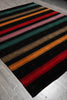Load image into Gallery viewer, 8.3 x 10 New Handmade Gabbeh Wool Rug Black #F-4632