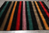 Load image into Gallery viewer, 8.3 x 10 New Handmade Gabbeh Wool Rug Black #F-4632