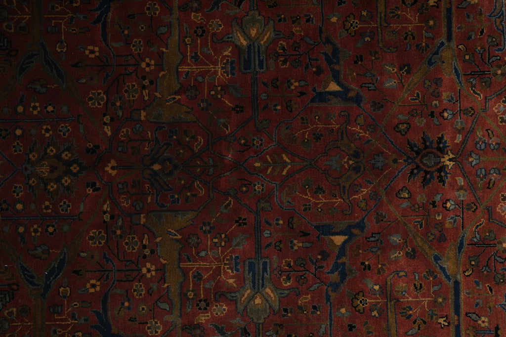 5.4 x 8 Quality Handmade Jaipour rug Lustrous Wool Dense Pile TRADITIONAL CARPET #PIX-2164