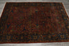 Load image into Gallery viewer, 5.4 x 8 Quality Handmade Jaipour rug Lustrous Wool Dense Pile TRADITIONAL CARPET #PIX-2164