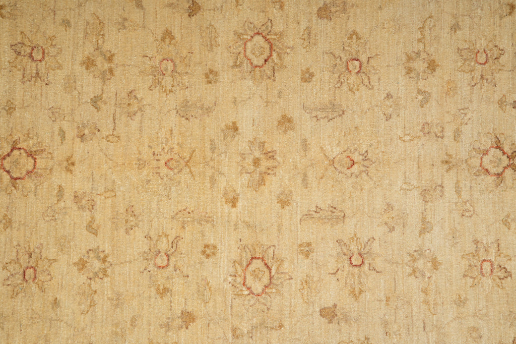 5 x 7 Ziegler Chobi Peshawar Natural Ghazni Wool Rug - Pakistan #PIX-22299
