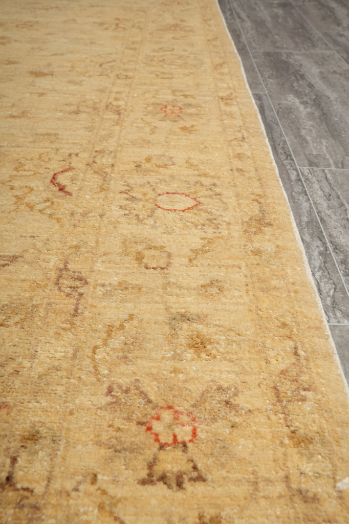 5 x 7 Ziegler Chobi Peshawar Natural Ghazni Wool Rug - Pakistan #PIX-22299