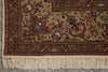 Load image into Gallery viewer, 8 x 9.7 Genuine Persian Tabriz Rug Quality 400 KPSI Wool and Silk #PIX-16066