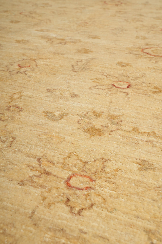 5 x 7 Ziegler Chobi Peshawar Natural Ghazni Wool Rug - Pakistan #PIX-22299