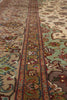 Load image into Gallery viewer, 8 x 9.7 Genuine Persian Tabriz Rug Quality 400 KPSI Wool and Silk #PIX-16066