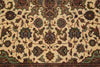 Load image into Gallery viewer, 8 x 9.7 Genuine Persian Tabriz Rug Quality 400 KPSI Wool and Silk #PIX-16066