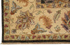 Load image into Gallery viewer, 8.10 x 12.1 New Hand-Knotted Quality Rug Natural Wool Black #F-4387