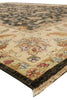 Load image into Gallery viewer, 8.10 x 12.1 New Hand-Knotted Quality Rug Natural Wool Black #F-4387