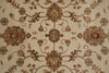 Load image into Gallery viewer, 5 x 7.5 Handmade Jaipur Rug Beige Coral #F-5716